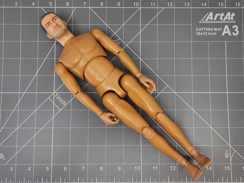 Bam 1/6 Male Base Body (Dragon)