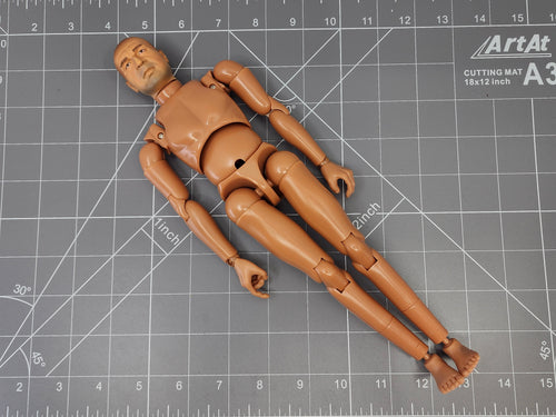 Bam 1/6 Male Base Body (Barracks Sergeant)