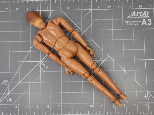 Bam 1/6 Male Base Body (Barracks Sergeant)