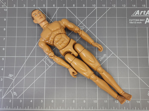 Bam 1/6 Male Base Body