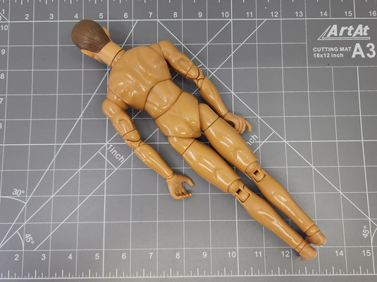 Bam 1/6 Male Base Body