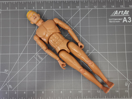Bam 1/6 Male Base Body (Dragon)