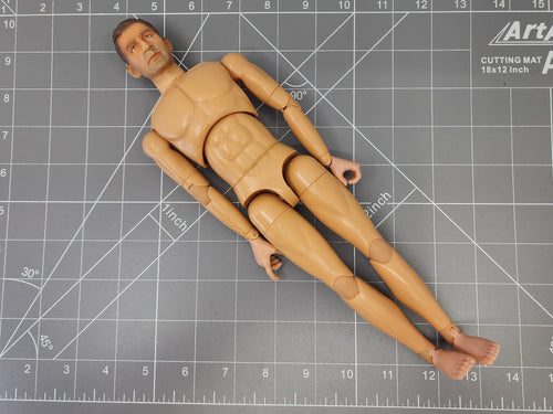Bam 1/6 Male Base Body (Dragon) (See Desc.)