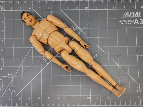 Bam 1/6 Male Base Body Jack Bauer