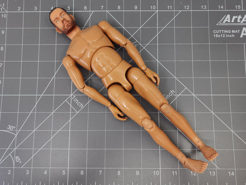 Bam 1/6 Male Base Body (Dragon)