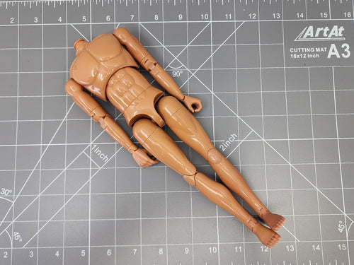 Bam 1/6 Male Base Body (Dragon) (See Desc.)