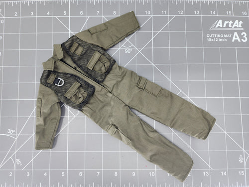 Bam 1/6 OD Green & Mesh Uniform