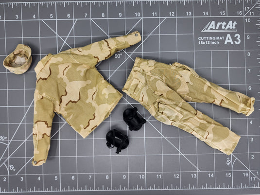 Bam 1/6 3C Desert Camo Uniform