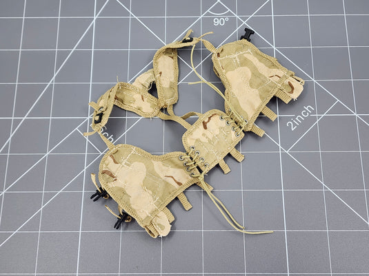 Bam 1/6 3C Desert Camo Chest Rig