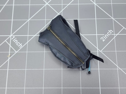 Bam 1/6 Black Backpack W/ Hydration Straw (Dragon)