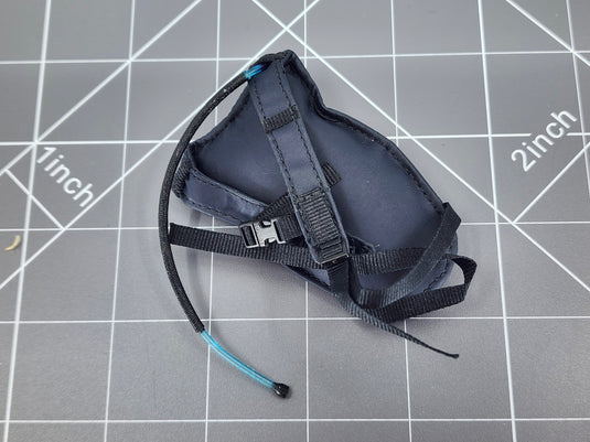 Bam 1/6 Black Backpack W/ Hydration Straw (Dragon)
