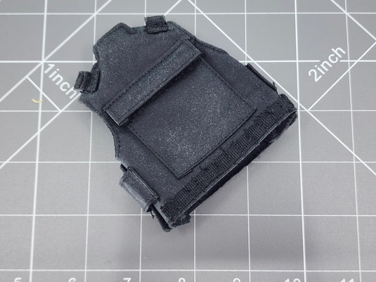 Bam 1/6 Black, Black Hawk Down, Vest (Dragon)