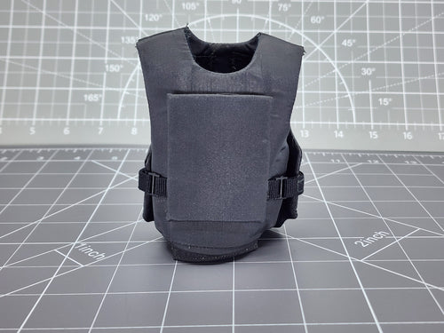 Bam 1/6 Black GSG9 Armor Vest (Hot Toys)