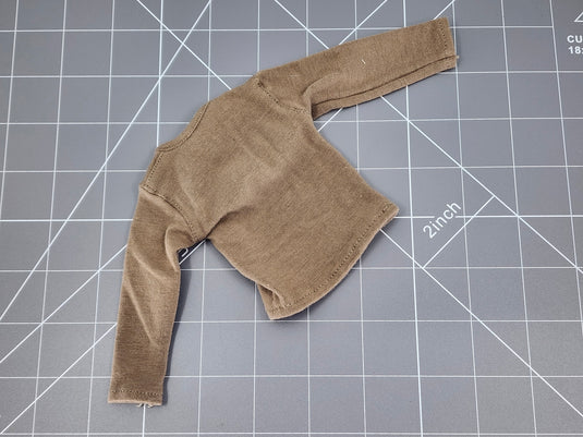 Bam 1/6 Brown Long Sleeve Shirt