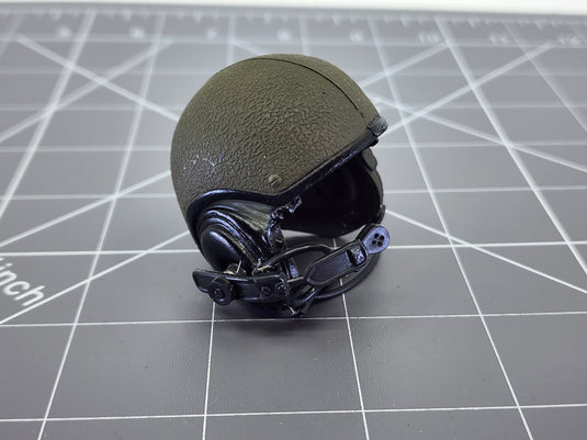 Bam 1/6 OD Green Tanker Helmet (21st Century)