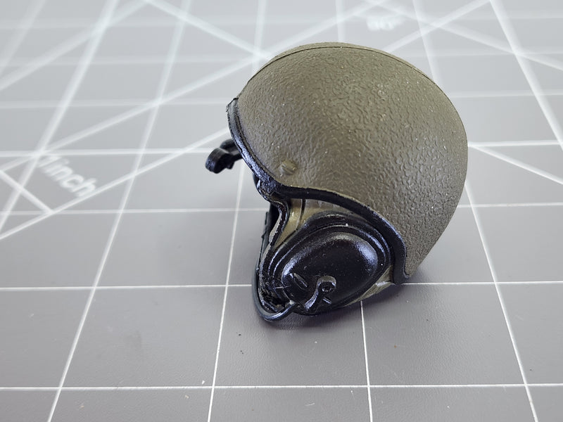 Load image into Gallery viewer, Bam 1/6 OD Green Tanker Helmet (21st Century)
