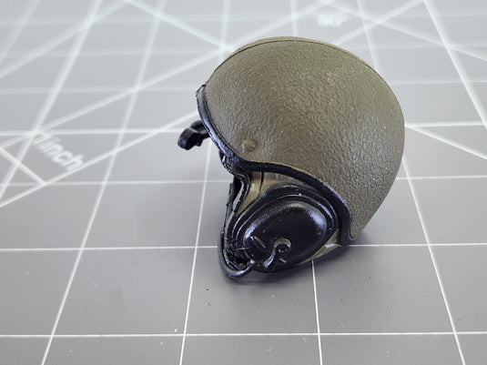 Bam 1/6 OD Green Tanker Helmet (21st Century)