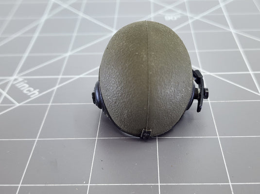 Bam 1/6 OD Green Tanker Helmet (21st Century)