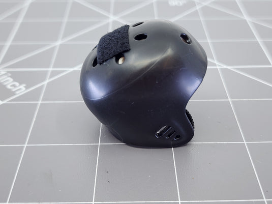 Bam 1/6 Black Helmet White Padding
