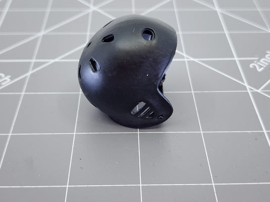 Bam 1/6 Black Helmet Gray Padding & balaclava