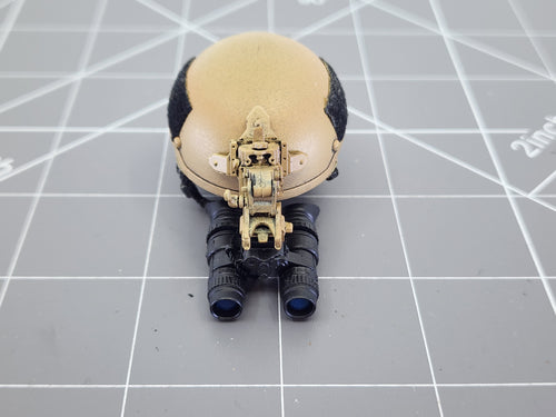 Bam 1/6 Coyote Tan Helmet W/ NVG (BBI)