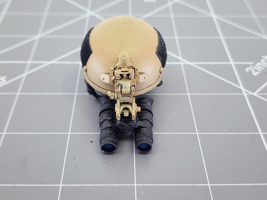 Bam 1/6 Coyote Tan Helmet W/ NVG (BBI)