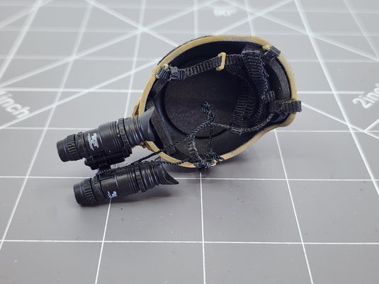 Bam 1/6 Coyote Tan Helmet W/ NVG (BBI)
