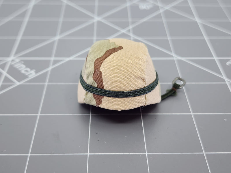 Load image into Gallery viewer, Bam 1/6 3C Desert Camo Helmet
