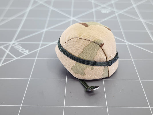 Bam 1/6 3C Desert Camo Helmet
