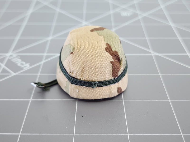 Load image into Gallery viewer, Bam 1/6 3C Desert Camo Helmet
