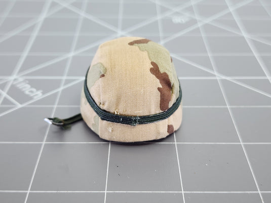 Bam 1/6 3C Desert Camo Helmet