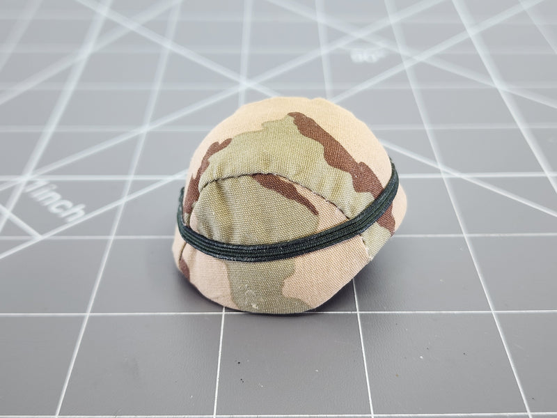 Load image into Gallery viewer, Bam 1/6 3C Desert Camo Helmet
