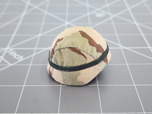 Bam 1/6 3C Desert Camo Helmet