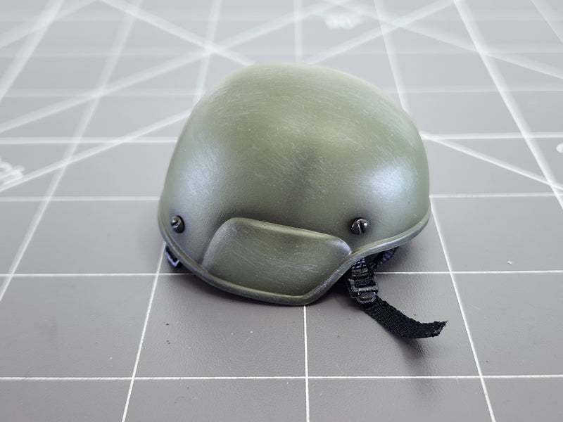 Load image into Gallery viewer, Bam 1/6 OD Green Helmet
