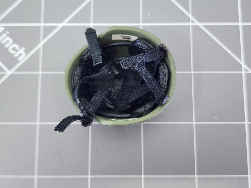 Load image into Gallery viewer, Bam 1/6 OD Green Helmet
