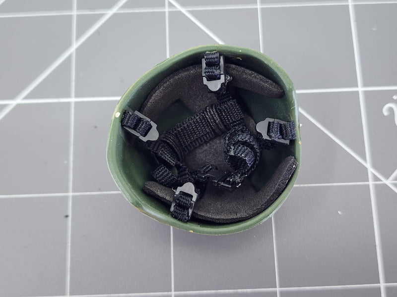 Load image into Gallery viewer, Bam 1/6 OD Green Helmet

