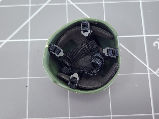 Bam 1/6 OD Green Helmet