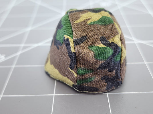 Bam 1/6 Woodlands Camo Helmet