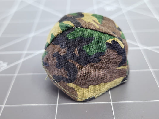 Bam 1/6 Woodlands Camo Helmet