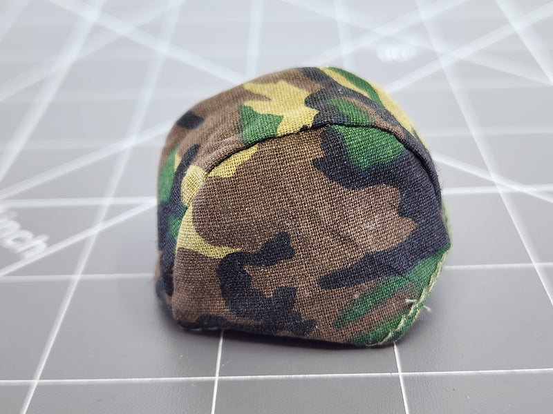 Load image into Gallery viewer, Bam 1/6 Woodlands Camo Helmet
