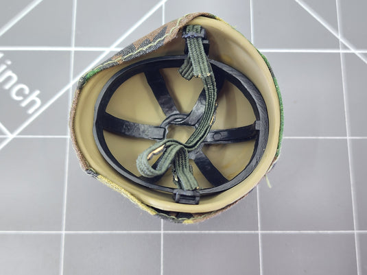Bam 1/6 Woodlands Camo Helmet