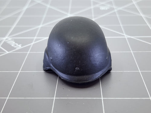Bam 1/6 Black Helmet