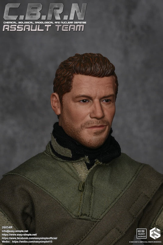 C.B.R.N Assault Team Version R - MINT IN BOX - 26054R