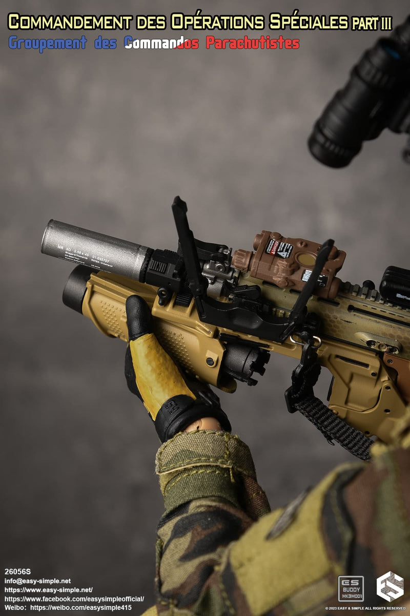 Load image into Gallery viewer, French - Commandement Des Opérations Spéciales Ver. S - MINT IN BOX
