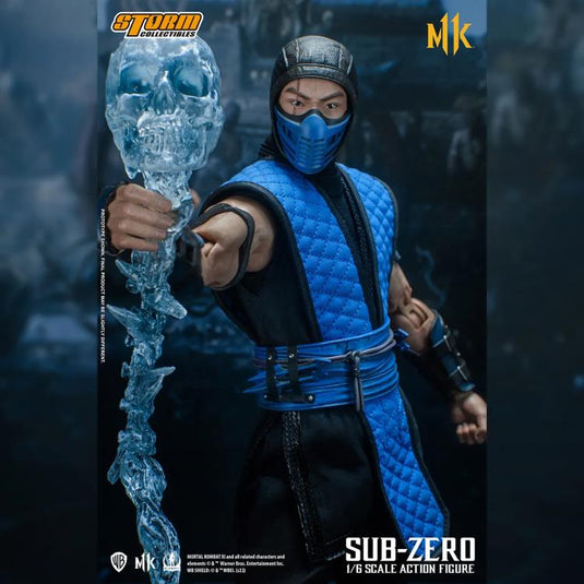 Mortal Kombat XI - Sub-Zero Special Edition - MINT IN BOX