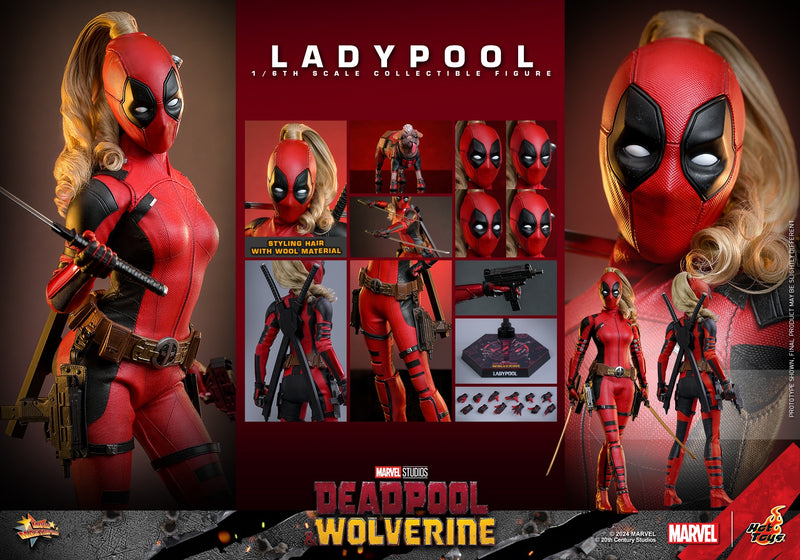 Load image into Gallery viewer, Deadpool &amp; Wolverine - Deadpool &amp; Ladypool - MINT IN BOX
