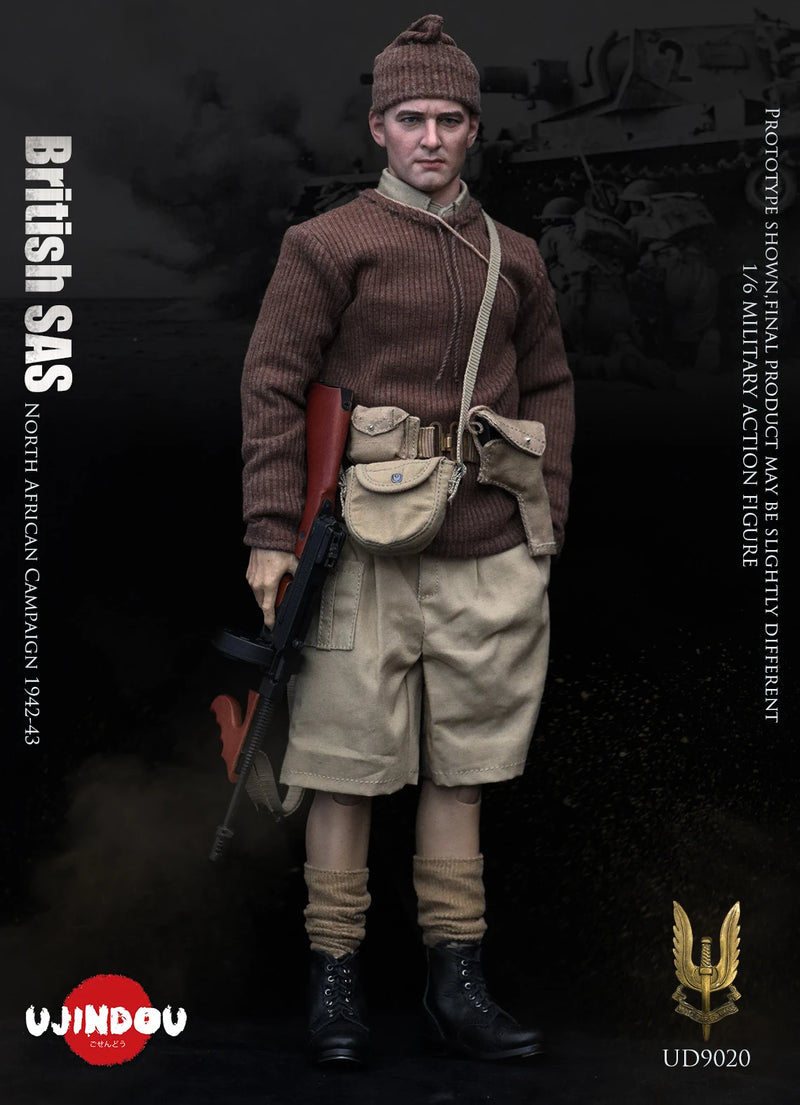 Load image into Gallery viewer, British SAS - North African Campaign 1942-1943 - MINT IN BOX
