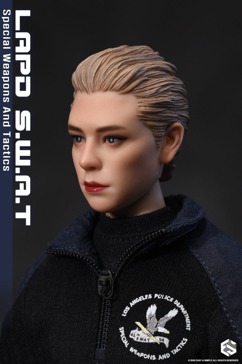 Load image into Gallery viewer, PREORDER DEPOSIT - LAPD S.W.A.T Special Weapons and Tactics Ver B - MINT IN BOX
