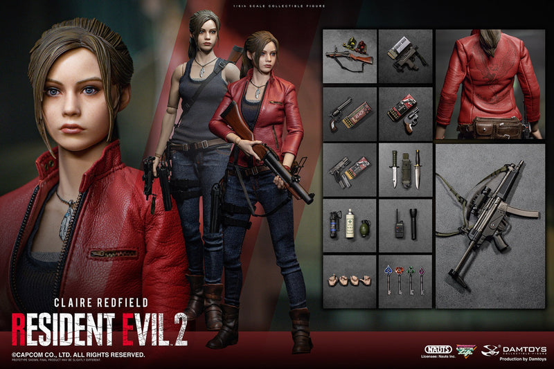 Load image into Gallery viewer, Resident Evil 2 - Claire Redfield - Snub Nose Revolver Pistol w/Moving Action
