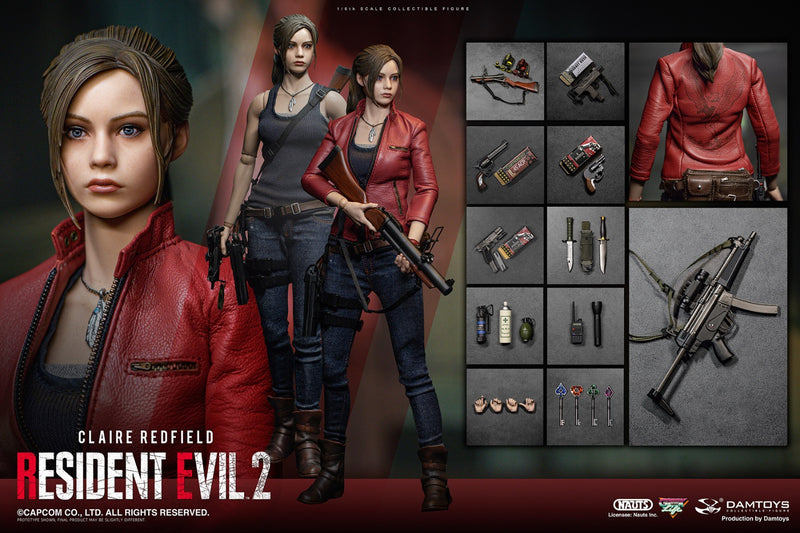 Load image into Gallery viewer, Resident Evil 2 - Claire Redfield - MINT IN BOX
